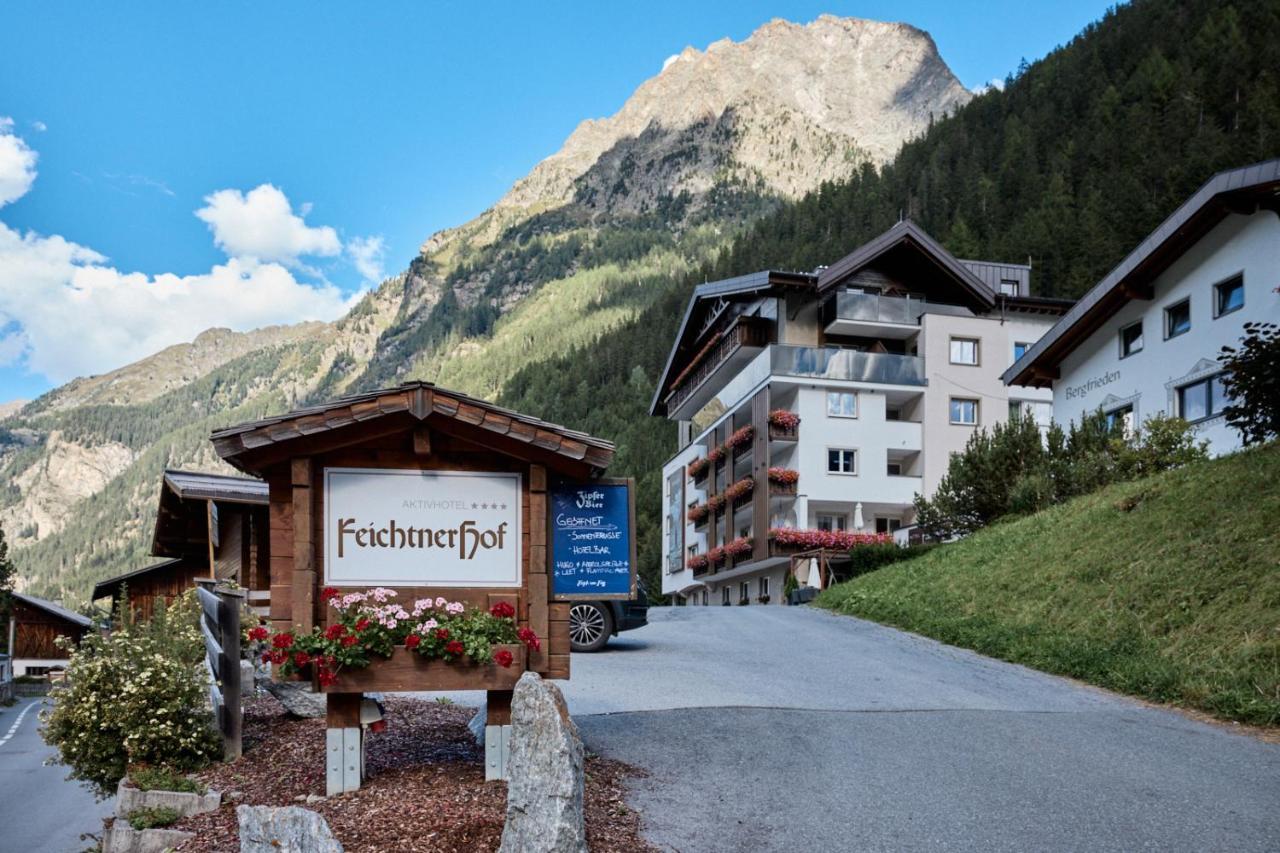Aktivhotel Feichtner Hof Каунерталь Экстерьер фото