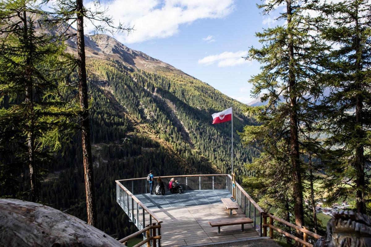 Aktivhotel Feichtner Hof Каунерталь Экстерьер фото