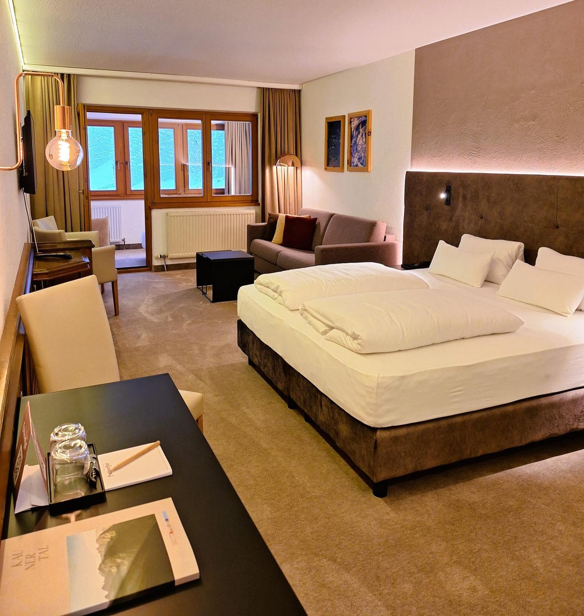 Aktivhotel Feichtner Hof Каунерталь Экстерьер фото